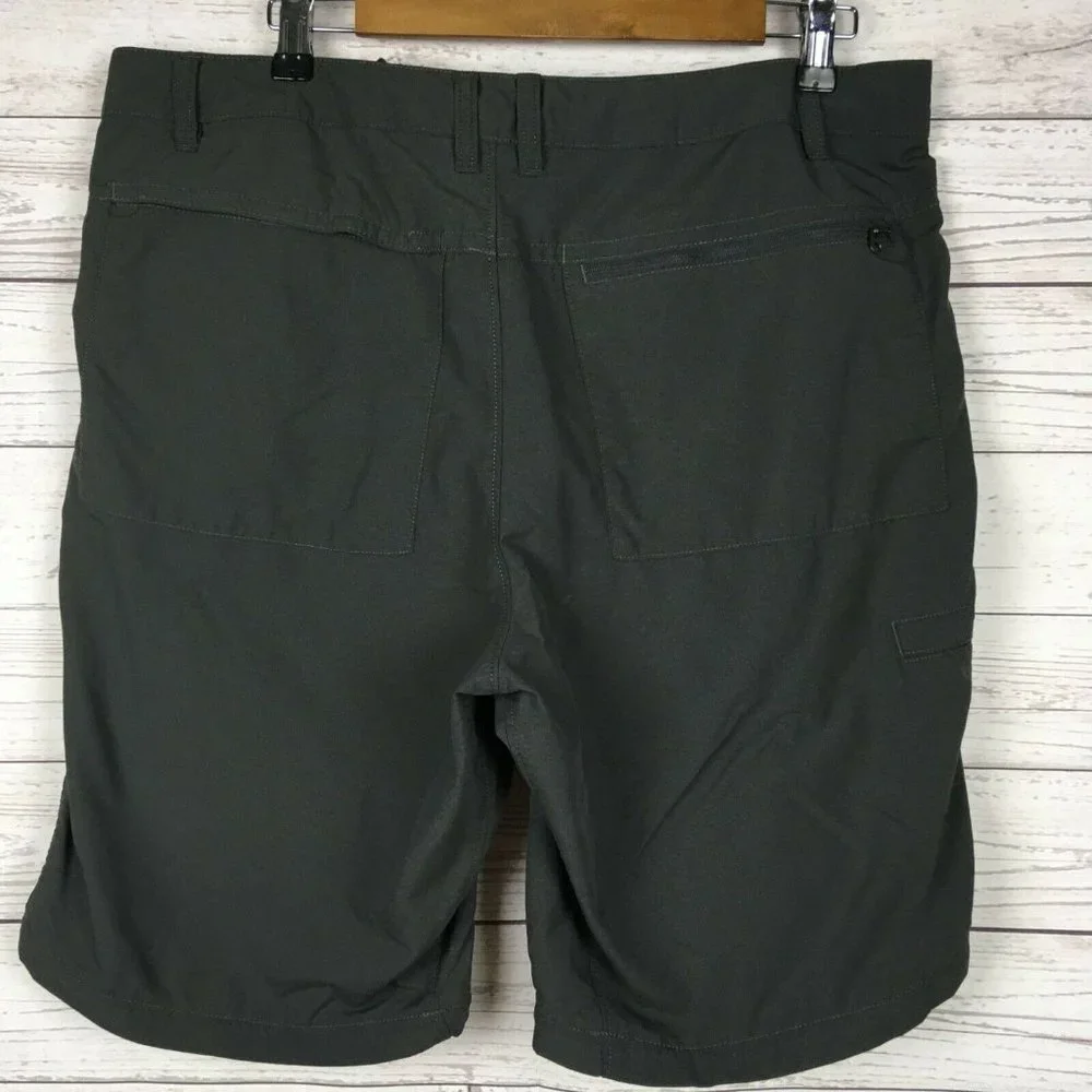 The‎ North Face Mens Shorts 36 Nylon Dark Gray Convertible Tops Trail Summer